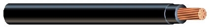 THHNSTD12BK 500 THHN 12 BLACK STRANDED