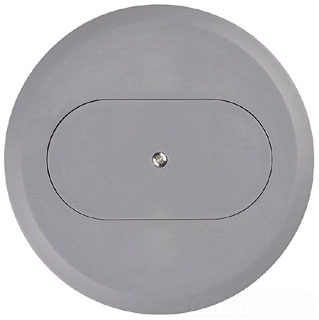 Carlon E97DSS Duplex Receptacle Slate Floor Box Cover