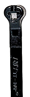 Ty-Rap TY525MX CABLE TIE 50LB 7.31IN UV BLK