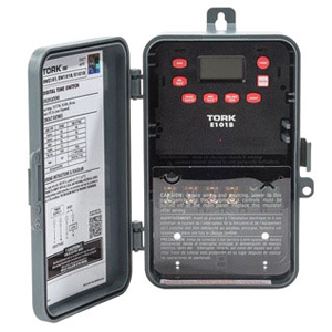 TOR E101B (E101) TOR TIME CLOCK ELECT SPST 30A 120V