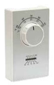 RYW ET9SRTS RYW SPST COOL ONLY THERMOSTAT W THERMOMETER TERMINALS 50-90F