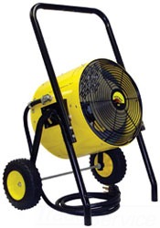 ryw FES09241C RYW 9KW 240V 1 P PORTABLE SALAMADER WITH CORD