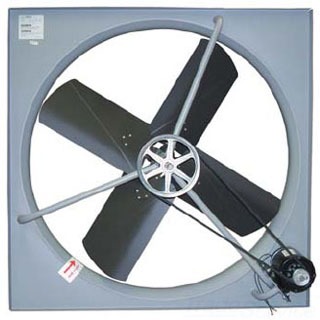 ryw CE24B RYW 24" COMMERCIAL BELT DRIVE EXHAUST FAN 1/3 HP 1 PH 115V