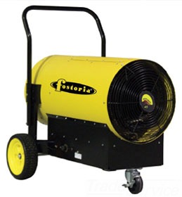 ryw FES45483 RAYWALL 45KW Heat Wave Port Electric Salamander