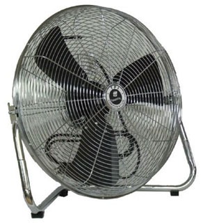 TPI CF18 RYW 18" FLOOR FAN