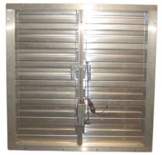 ryw CESM36 RYW 36" MOTORIZED AIR INTAKE SHUTTER
