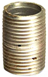 NIP 3/4XCLOSE-ALUM-NIP 3/4X1-3/8-CLOSE ALUM NIP (5079)