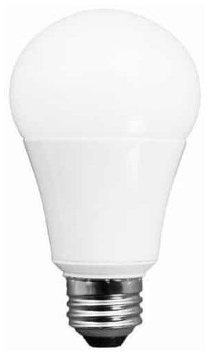 tcp L9A19D2550K TCP LED 9W A19 5000K 800 LUMEN DIMMABLE 120V LAMP