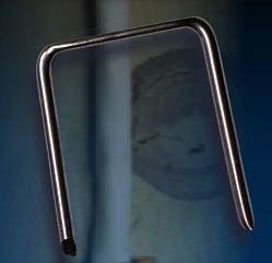 THI 1150-1 THI STAPLES F/ SEU CABLES 3 #6W/GRD 1-5/16"L X 3/4"W