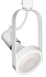 WAC JTK-764-WT TK-764 Line Voltage Track Head in White for J Track