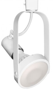 WAC HTK-765-WT TK-765 Line Voltage Track Head in White for H Track