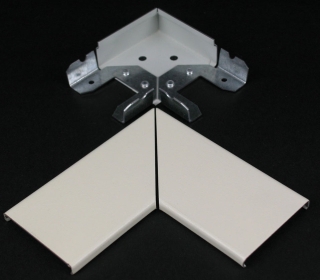 Wiremold V2411M 2400 Flat Elbow Fitting