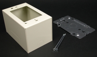 Wiremold V2444 2400 Extra Deep Device Box Fitting