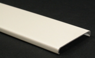 Wiremold V2400C Wiremold 2400 Series Raceway Cover, Ivory
