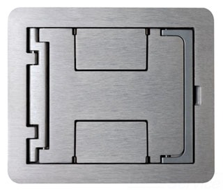 Wiremold FPBTCAL FPBTC - FloorPort Series Blank Cover Assembly