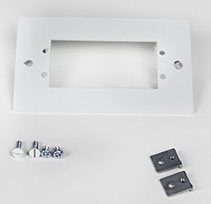 Wiremold EFB-AAP Evolution Series EFB6 Floor Box Device Plate