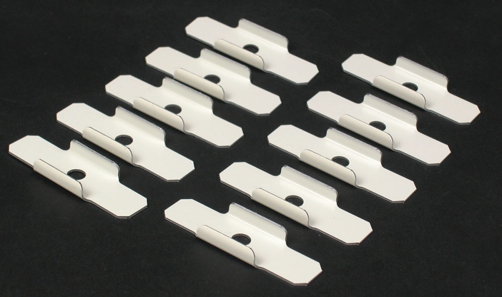 Wiremold V5703 Wiremold 500/700 Series Supporting Clip Fitting, Ivory