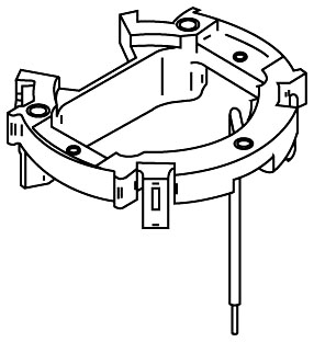 Wiremold 881ADP Ratchet-Pro 881 Series Ratchet Adjusting Ring