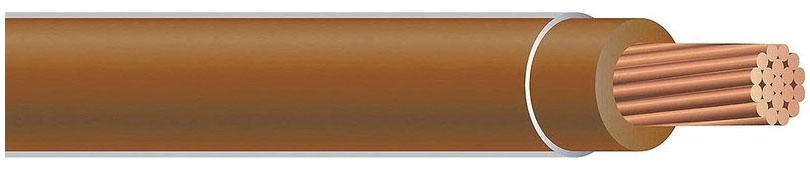 XHHWSTD10BR 500 XHHW COPPER 10 STRANDED BROWN 500