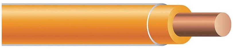 XHHWSTD10OR 500 XHHW COPPER 10 STRANDED ORANGE 500