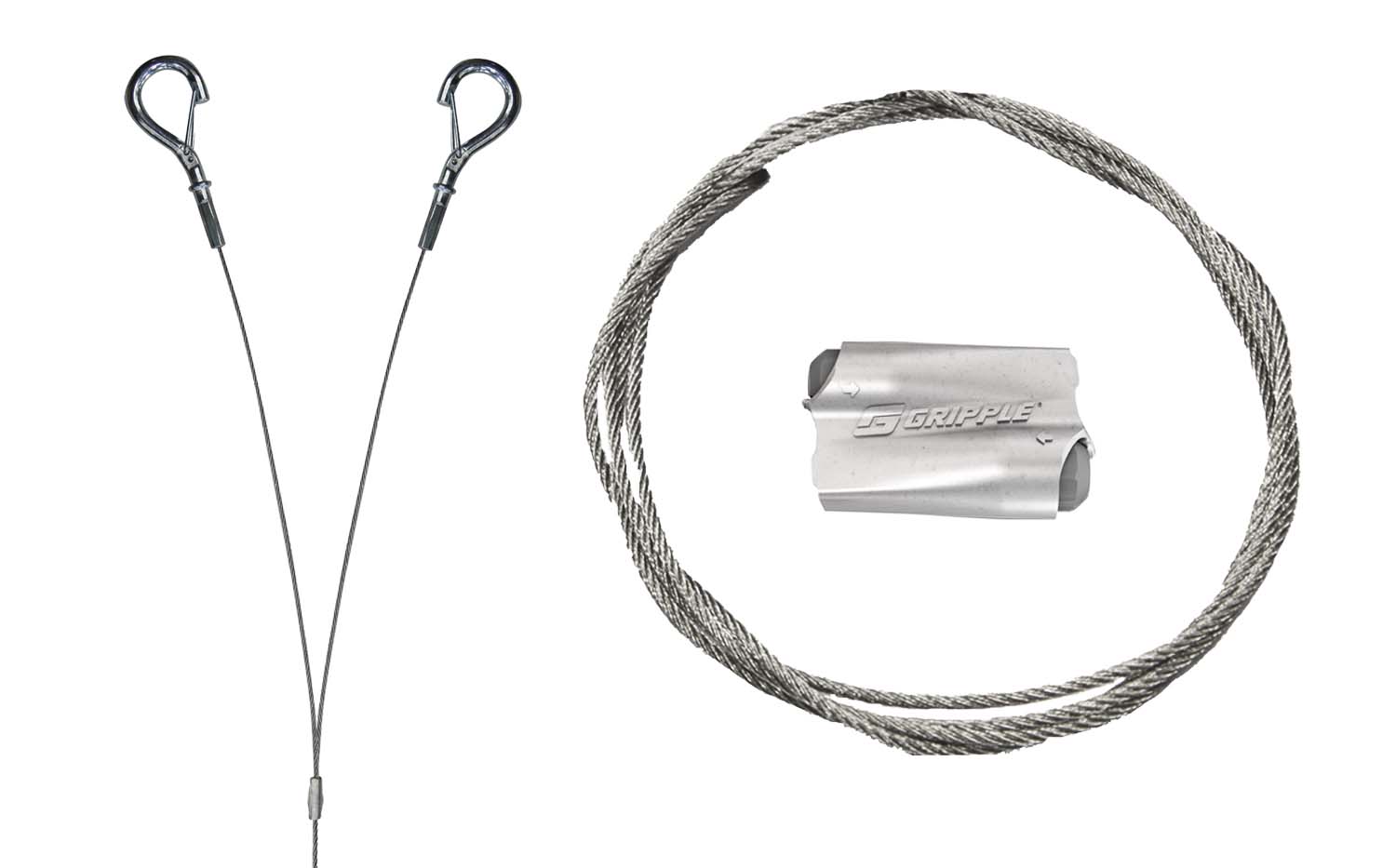 GRP YXP2-HG-10FT-460MM GRP EXPRESS HANGER #2 10' W/ 18" Y-HOOK