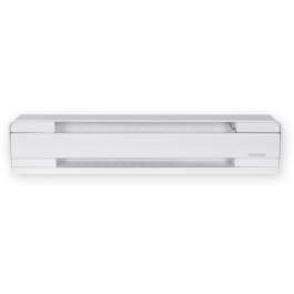 STE AB82002W STE BASEBOARD HEATER 2000W 240V 96" WHITE