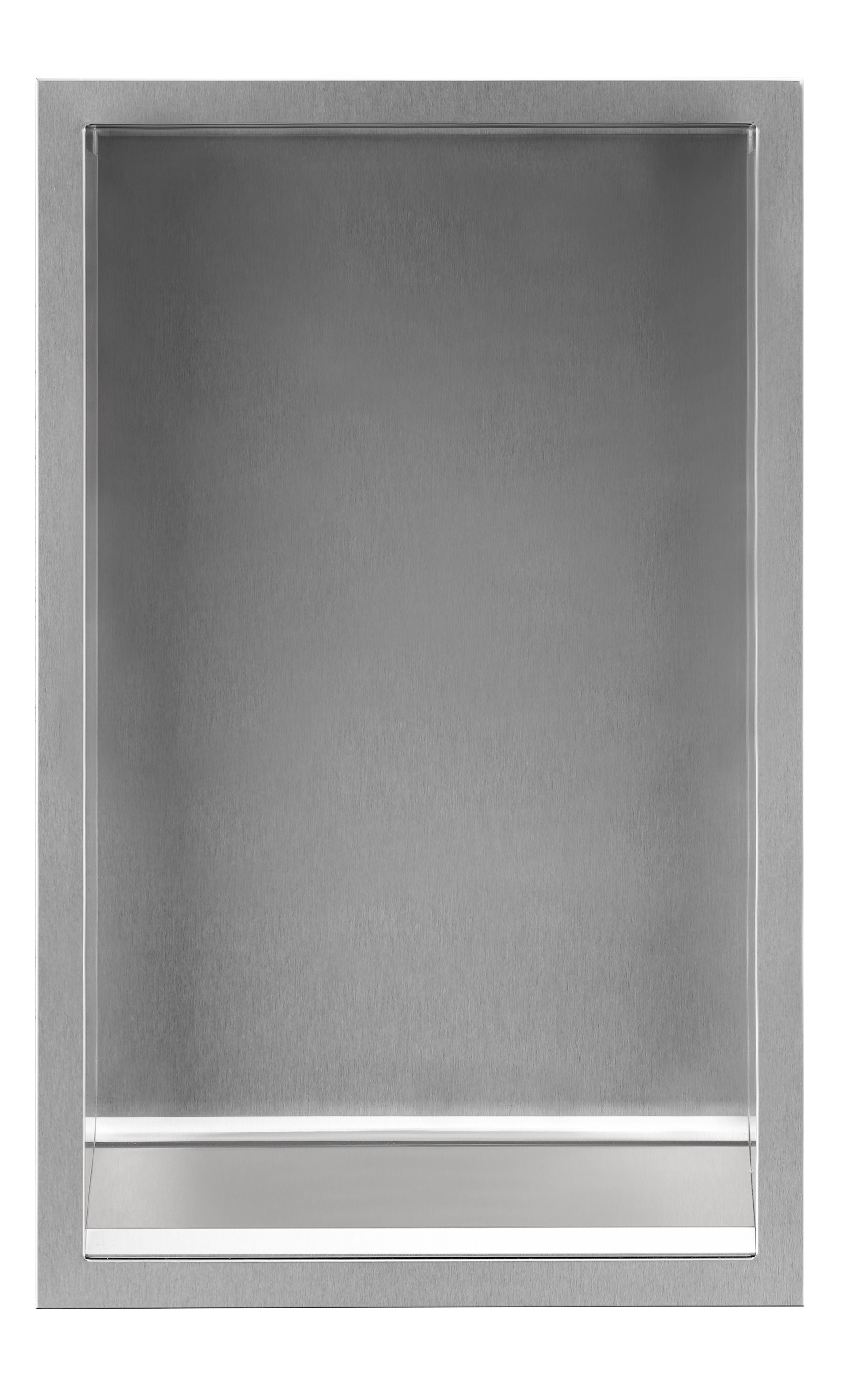 exc 40502 EXCEL RECESS KIT BRUSHED STAINLESS STEEL (MEETS 4IN ADA PROTRUSION REQUIREMENTS)