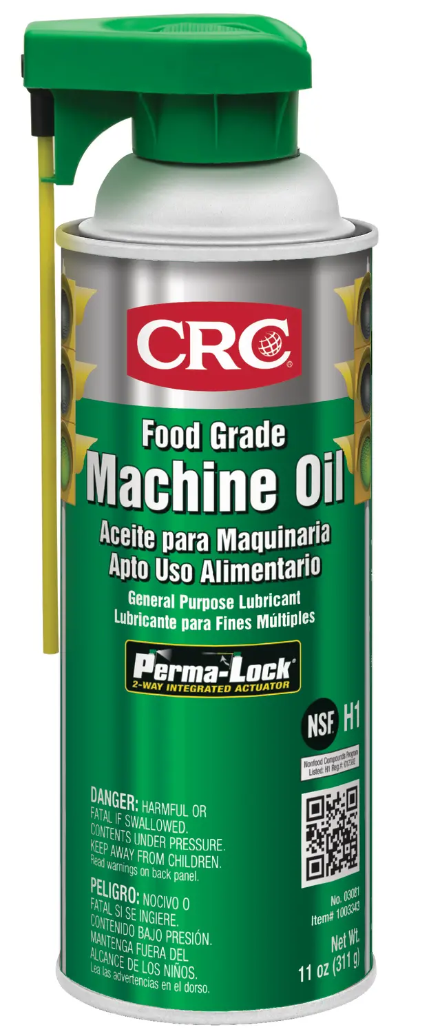 CRC 03081 CRC Food Grade Machine Oil
