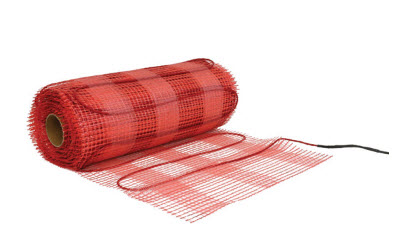 NUH N1M040 NUH FLOOR HEAT MESH 120V 3.7A 442W  20" X 23'