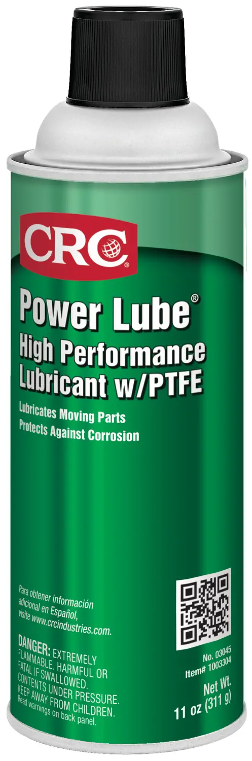CRC 03045 CRC Power Lube Ind High Performance Lubricant w/PTFE