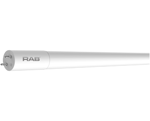 RAB T8-12-36G-840-DE-BYP RAB T8 12W 36" 4000K 1450 LUMEN 120-277V LED LAMP