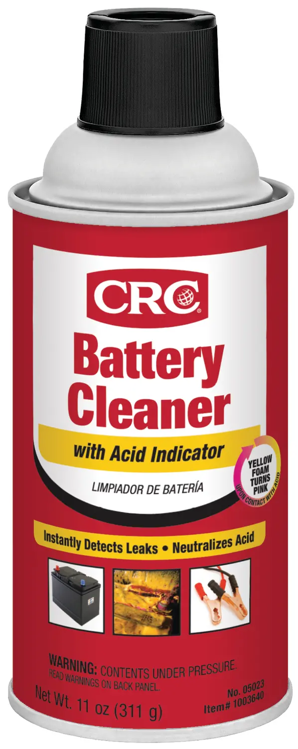 CRC 05023 CRC Battery Cleaner with Acid Indicator