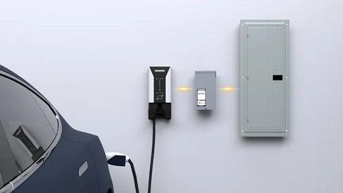 Siemens LM1160 Inhab™ EV Charging Load Manager, NEMA 3R, Gray Siemens LM1160 Inhab™ EV Charging Load Manager, NEMA 3R, Gray