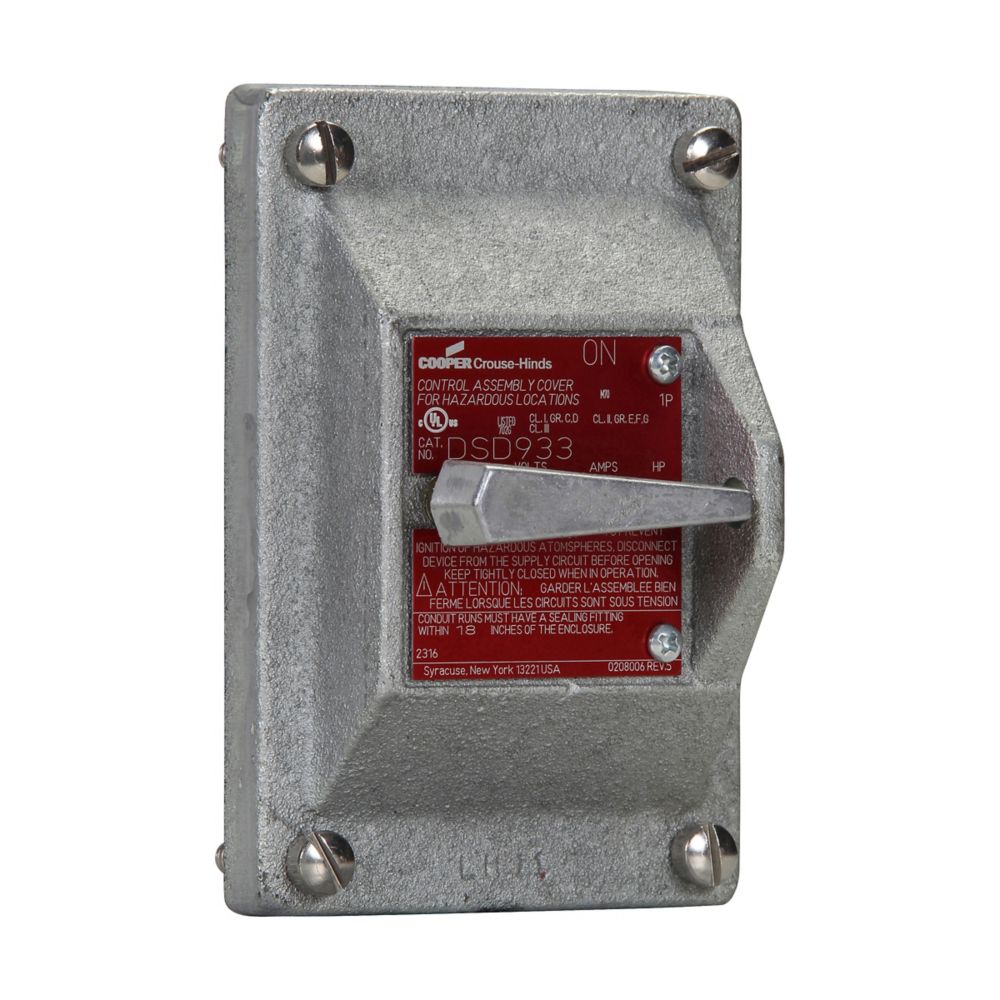 Product image for CROUSE-H DSD933 S697 CTRL STN CVR