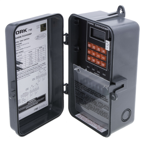 Product image for Tork DZS400BP 7-Day AstronomicDigital Timerwith Seasonal Control