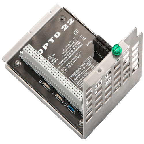 Product image for Opto22 GRV-EPIC-CHS0 0-module mounting chassis (no I/O)