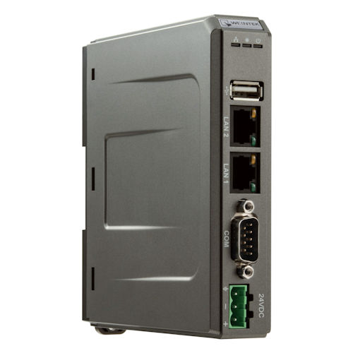 Product image for Weintek cMT-FHDX-820 Screenless HMI, 1.6 GHZ Quad-core CPU with dedicated 3D Processor, Full HD 1080p HDMI Output, Dual Ethernet(1 Gigabit), Serial Port, USB Port