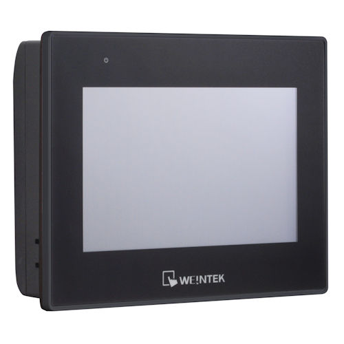 Product image for Weintek cMT2078X 7" Standard X-Series HMI, 800x480, Quad-core CPU w/ dedicated 3D Processor, Built in 4GB Flash Memory, 2 Ethernet Ports, Dual Serial, USB Port