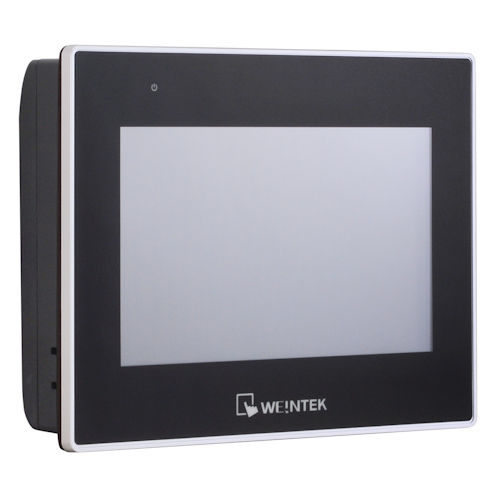 Product image for Weintek cMT3072X 7" Advanced X-Series HMI, 800x480, Quad-core CPU w/ dedicated 3D Processor, Built in 4GB Flash Memory, 2 Ethernet Ports, Dual Serial, USB Port