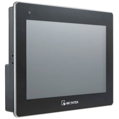 Product image for Weintek cMT3108XH 10.1" Advanced X-Series HMI, 1280x800, Quad-core CPU w/ dedicated 3D Processor, Built in 4GB Flash Memory, 2 2 Ethernet Ports, Dual Serial, USB Port, Optional WiFi w/ M02 Module