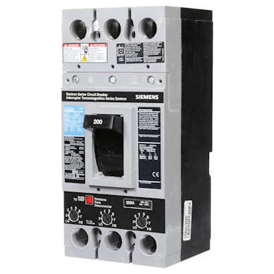 Feed-Through Circuit Breakers
