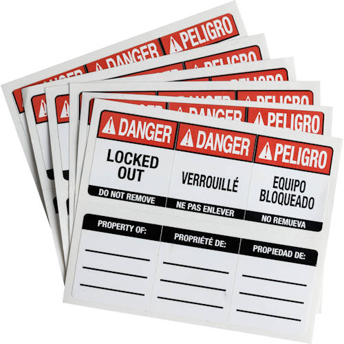 Lock Labels