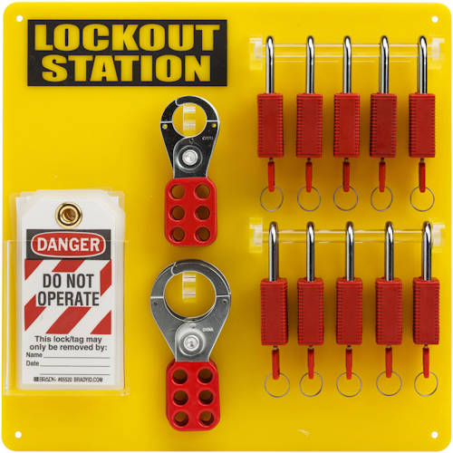 Lockout Centers & Stations