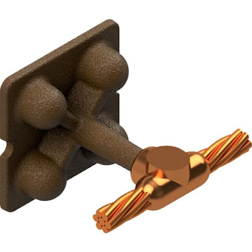 Molds - Cable to Equipment Ground Plate