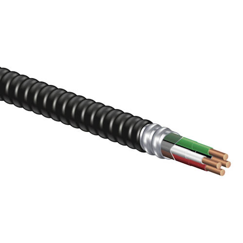 PVC Jacketed Armored Cables