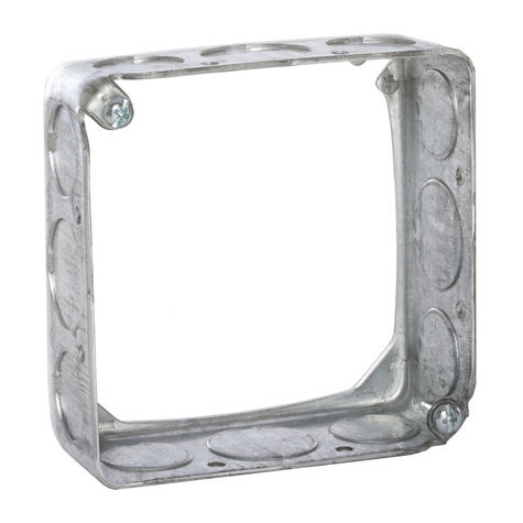 Electrical Box Extension & Brackets