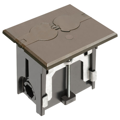 Floor Boxes, Covers & Carpet Flanges