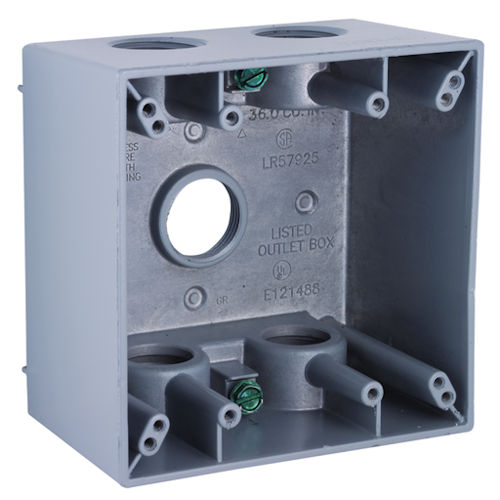 Weatherproof Boxes, Covers, & Accessories