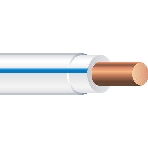 WIC. THHN 12 SOL WHT/BLU 2500R WIC. THHN 12 SOL WHT/BLU 2500R