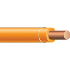 THHN 14 AWG Solid Copper Orange Wire, 500ft Spool THHN 14 AWG Solid Copper Orange Wire, 500ft Spool